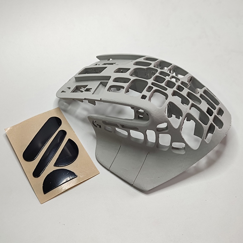 แผ่นรองเมาส์ + แผ่นรองเมาส์ – อุปกรณ์เสริมเมาส์ Openwork Edition สําหรับ Logitech MX Master 3/MX Mas