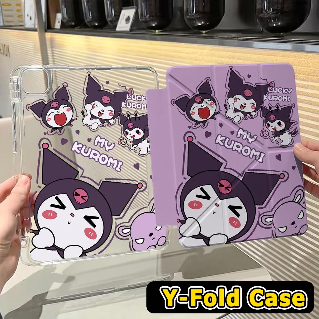 ดีไซน์รูปตัว Y เคสฝาพับ for Samsung Galaxy Tab S9 S8 S7 S10lite S10FE S6lite S10+ S7FE S9FE S9FE+ A8 for เคสฝาพับ Samsung A9 A11 A9+ A11+ เคสฝาพับ ซัมซุง Tab case S8+ S9+ S7+ s9ultra S11ultra เคส Galaxy for Samsung case