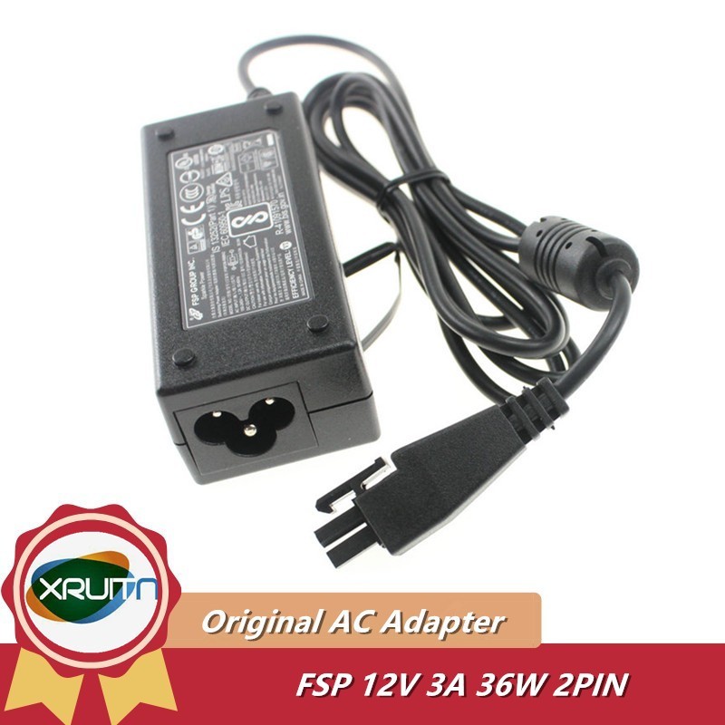 ของแท้ FSP FSP036-RAB 12V 3A 2-Pin FSP036-RBBN2 AC Switching Power Adapter สําหรับ Fortigate FORTINE