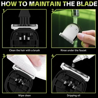 ENCHEN Beardo 2 Electric Multi-Functionnal Trimmer ปัตตาเลี่ยน ปัตตาเลี่ยนไฟฟ้า ปัตตาเลี่ยนไร้สาย ใบมีดสแตสเลส ทนทาน ชาร์จ USB ตัดผม เครื่องตัดผม ที่ตัดผม รับประกันสินค้า 1 ปี
