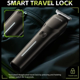 ENCHEN Beardo 2 Electric Multi-Functionnal Trimmer ปัตตาเลี่ยน ปัตตาเลี่ยนไฟฟ้า ปัตตาเลี่ยนไร้สาย ใบมีดสแตสเลส ทนทาน ชาร์จ USB ตัดผม เครื่องตัดผม ที่ตัดผม รับประกันสินค้า 1 ปี