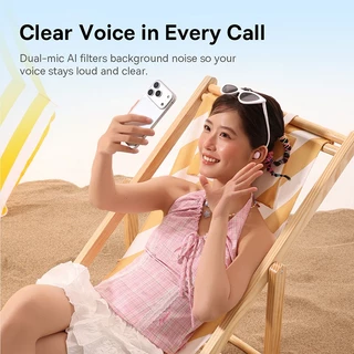 BASEUS สินค้าใหม่Baseus Bass WM02s หูฟังไร้สาย True 36H Long Playtime Bluetooth 6.0 IPX5 กันน้ํา Super Bass Featherlight