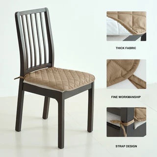 เบาะรองนั่ง ยาว/กว้าง 45CM/17inch Gridline-Type กันน้ํา เบาะรองนั่งกันลื่น