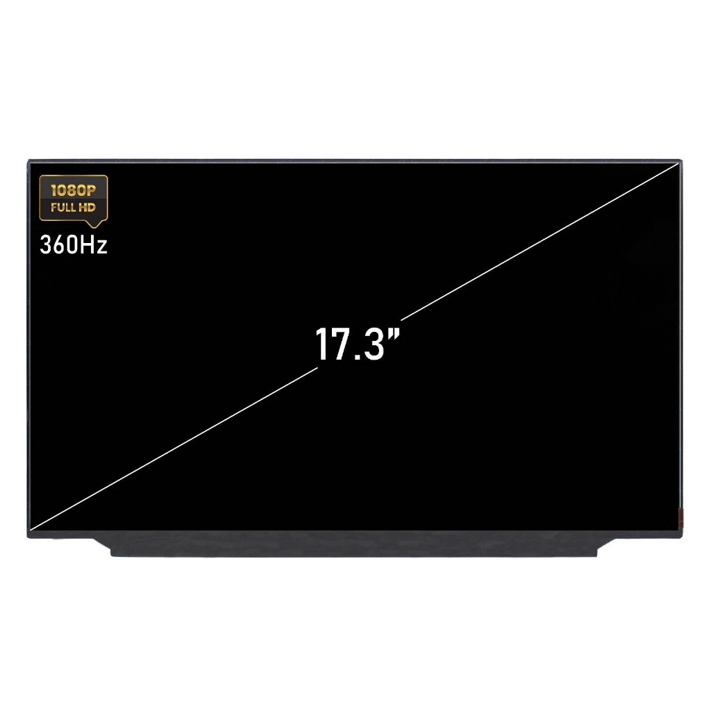 สําหรับ BOE NE173FHM-NZ5 17.3 "หน้าจอสําหรับเล่นเกม FHD IPS 360HZ MATTE PANEL 40PINS LCD สําหรับ tuf