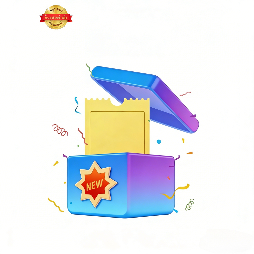 โปรโมชั่นพิเศษช่วงเวลาจำกัด! ของขวัญสุดเซอร์ไพรส์รอคุณอยู่!