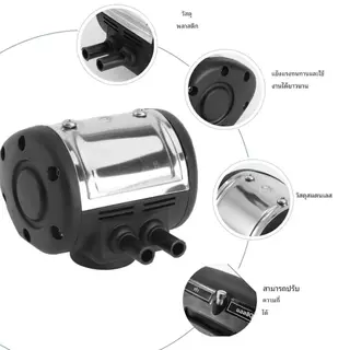 50-180rpm เครื่องดักมลพิษแบบปรับได้สําหรับเครื่องรีดนมวัว