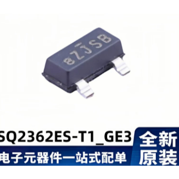 Vishay SQ2362ES 60V N-Ch SOT-23 + SI3454DV 30V N-Ch TSOP-6 + SQ3427AEEEEEEEV 60V P-Ch TSOP-6 Pack MO