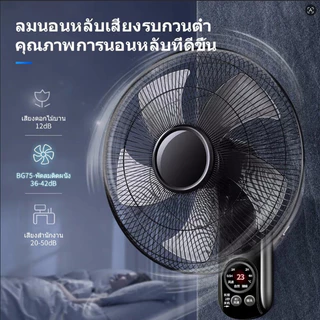 【จัดส่งจากประเทศไท】ซื้อหนึ่งแถมหนึ่งฟรี ติดผนัง16นิ้ว มีรีโมท ไฟฟ้า 16นิ้วถูกๆ ส่ายหัวได้ พัดลมครัวเรือน พัดลมติดผนังราคาถูก Wall fan พัดลมอุตสาหกรรม ปรับความเร็วได้ 3ระดับ