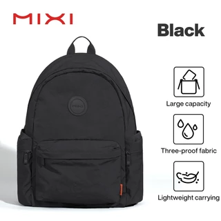 MIXI กระเป๋าเป้สะพายหลัง ใส่โน๊ตบุ๊ค 15/17 นิ้ว กันน้ำ จุเยอะ น้ำหนักเบา กระเป๋าเดินทาง KM5266