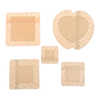 F4th Hydrocolloid กาว Dressing แผลฆ ่ าเชื ้ อ Bedsore Healing Pad Patch f4th