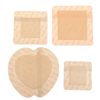 F4th Hydrocolloid กาว Dressing แผลฆ ่ าเชื ้ อ Bedsore Healing Pad Patch f4th