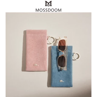 MOSSDOOM Aeva กระเป๋าทรงกระบอกมินิ หนังกลับนุ่ม พกพาง่าย กระเป๋าใส่แว่นตา