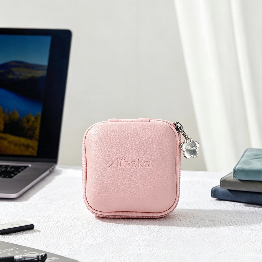 Travel-Ready กระเป๋าเก็บ EVA: ฮาร์ดไดรฟ์, หูฟังและที่เก็บสายเคเบิลข้อมูล - เคสอุปกรณ์เสริมดิจิตอล 3C พร้อมสายรัด, กระเป๋าตาข่ายและการออกแบบป้องกันความดัน