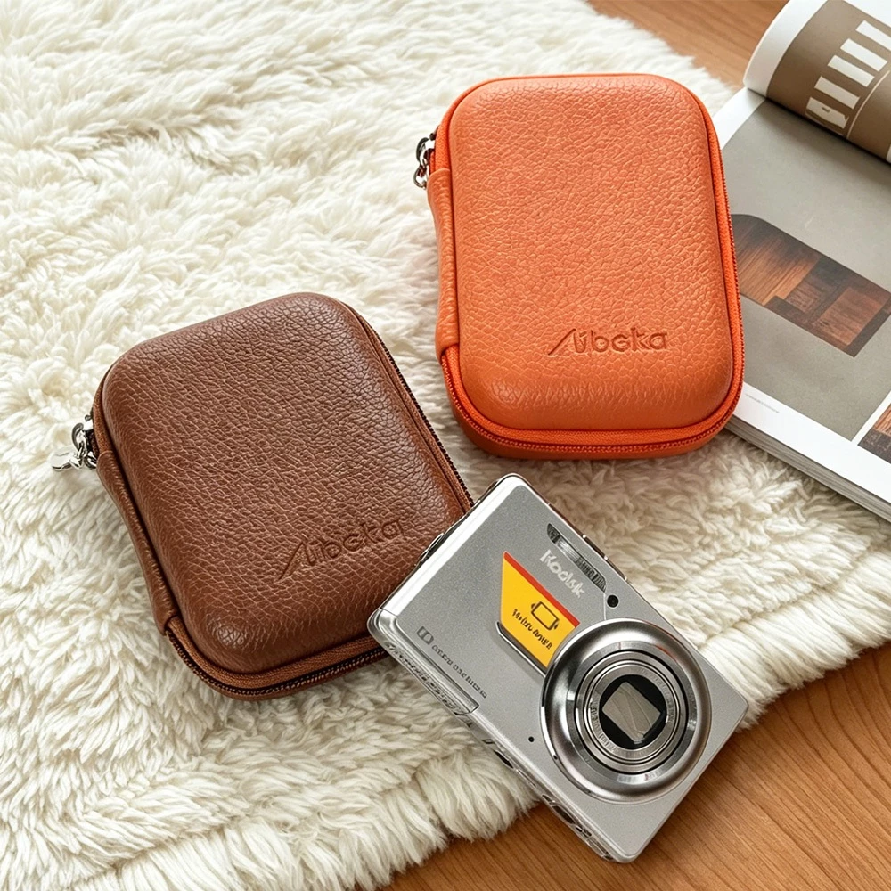 SONY เคสป้องกันกล้อง ซีซีดี อเนกประสงค์-ความจุขนาดใหญ่พร้อมสายรัดกล่องเก็บของกันน้ําและป้องกันรอยขีดข่วนสําหรับ โซนี่ พานาโซนิค