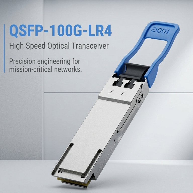 เข้ากันได้กับ Cisco QSFP-100G-LR4-S – 100GBASE-LR4 QSFP28 ตัวรับส่งสัญญาณแสง 10KM