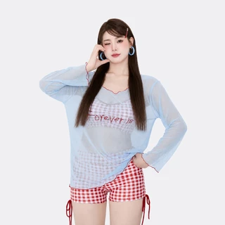 AEX ชุดบิกินี่ 3 in 1 ชุดว่ายน้ำชายหาดสำหรับผู้หญิง ชุดว่ายน้ำไซส์ใหญ่ เหมาะสำหรับสาวๆ รูปร่างอวบ