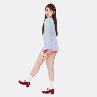 AEX ชุดบิกินี่ 3 in 1 ชุดว่ายน้ำชายหาดสำหรับผู้หญิง ชุดว่ายน้ำไซส์ใหญ่ เหมาะสำหรับสาวๆ รูปร่างอวบ