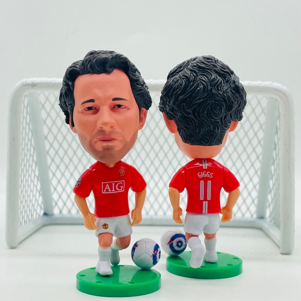 Soccerwe United Football figures 11# Giggs Dolls 2008