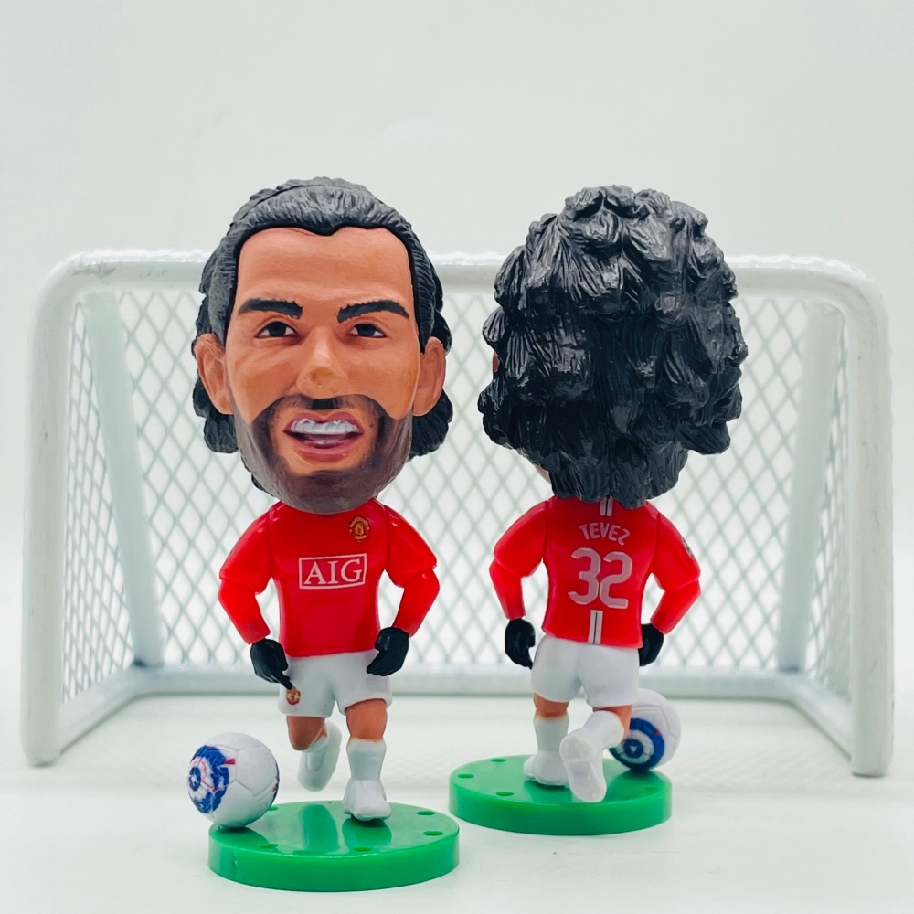 Soccerwe United Football figures 32# Tevez Dolls 2008
