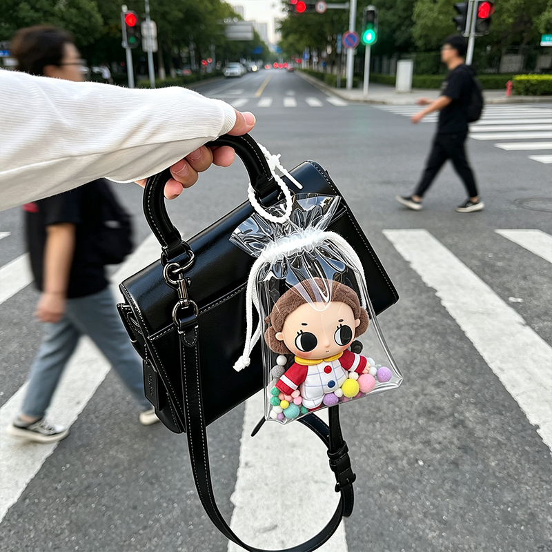 สําหรับ Nyota Tiny Moments Series ฝาครอบป้องกัน, กระเป๋าตุ๊กตาเก็บของกันฝุ่นและรอยขีดข่วนกลางแจ้งสําหรับจี้ตุ๊กตา