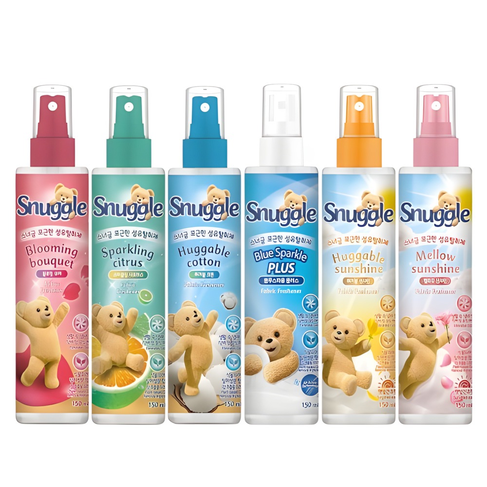 【ออกกำลังกาย】กลิ่นเหงื่อแรง? Snuggle สเปรย์ดับกลิ่น ฉีดปั๊บหอมติดทน