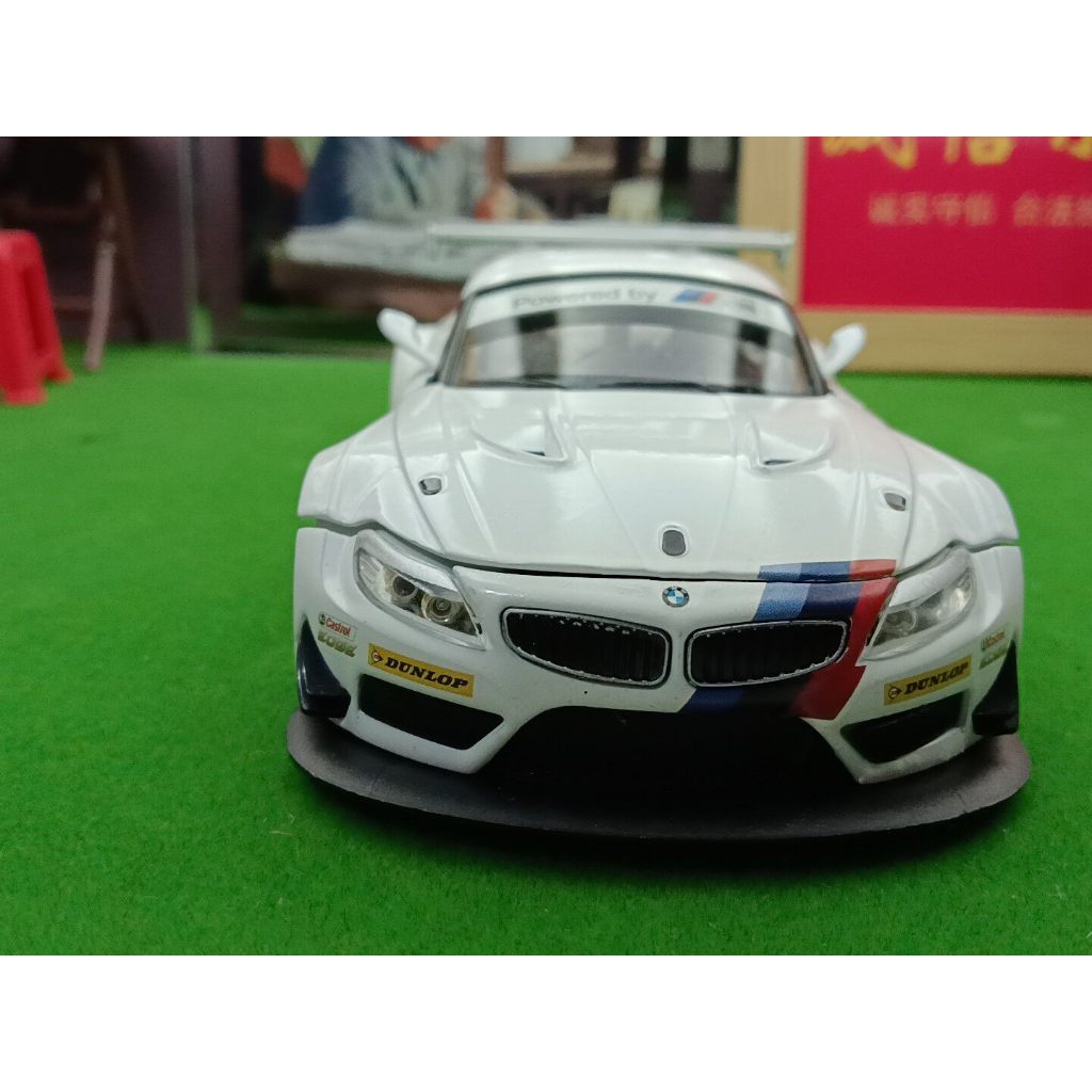 1: 24 BMW Z4 GT3 Alloy Racing Model! [บรรจุภัณฑ์รุ่นลิมิเต็ดฮาร์ดเวิลด์บ็อกซ์ที่สวยหรู] ยี่ห้อ: มาทร