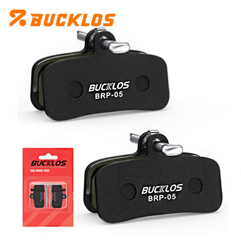 Bucklos MTB จักรยานเบรค Pad 1 คู่โลหะ/เซรามิค/เรซิ่นเบรคสําหรับ SHIMANO ดิสก์เบรก