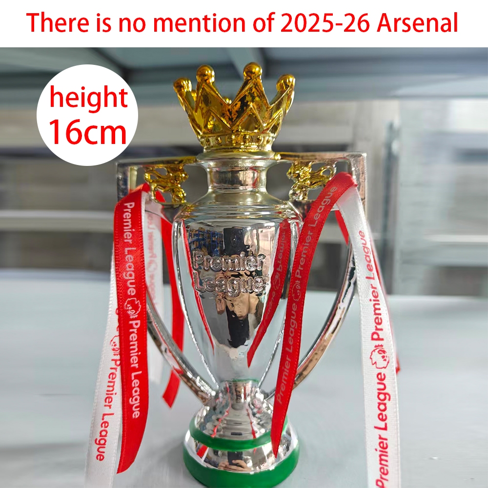 2026 EPL Premier League Trophy อังกฤษ Barclays Premiership เครื่องประดับของสะสม Liverpool FC Manchester City ของเล่นของขวัญ