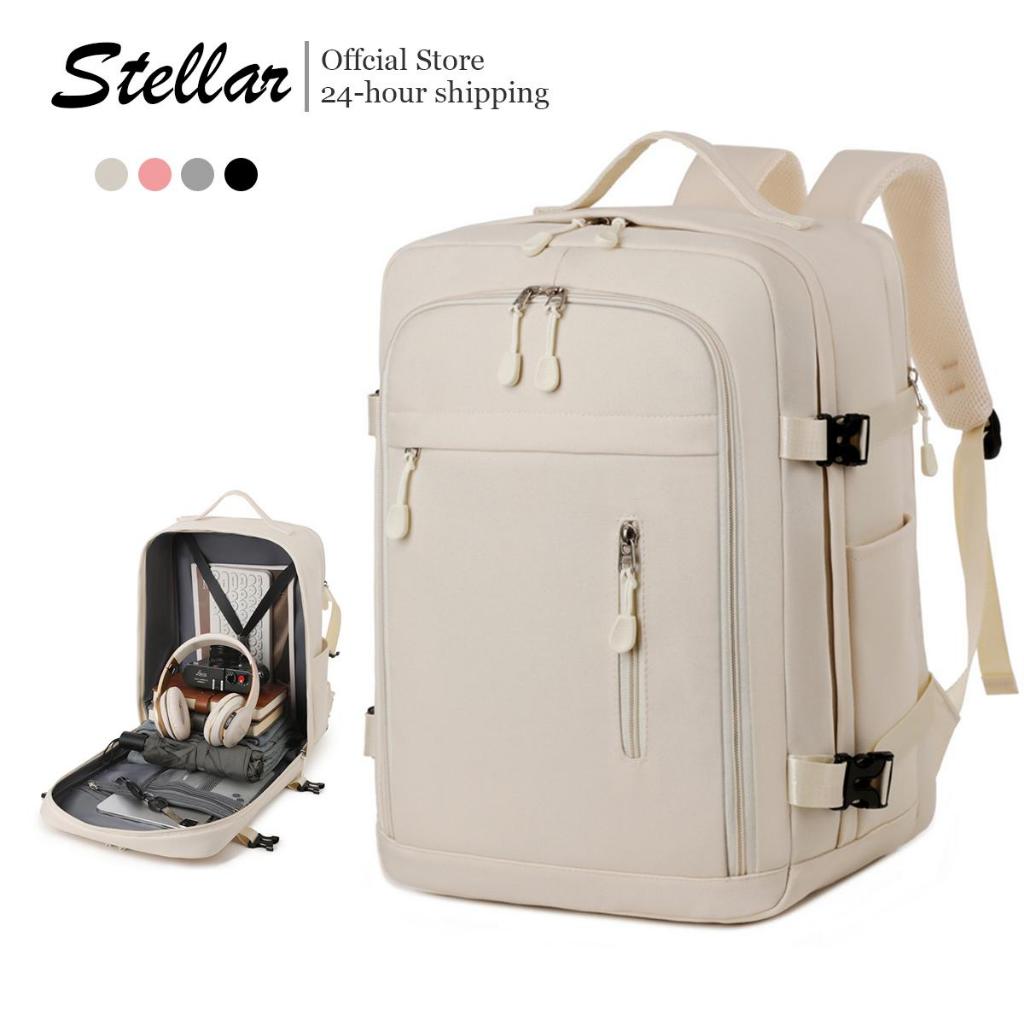 Stellar กระเป๋าเดินทางอเนกประสงค์กระเป๋าเป้สะพายหลังกันน้ําความจุสูงกระเป๋าเดินทางธุรกิจ Unisex