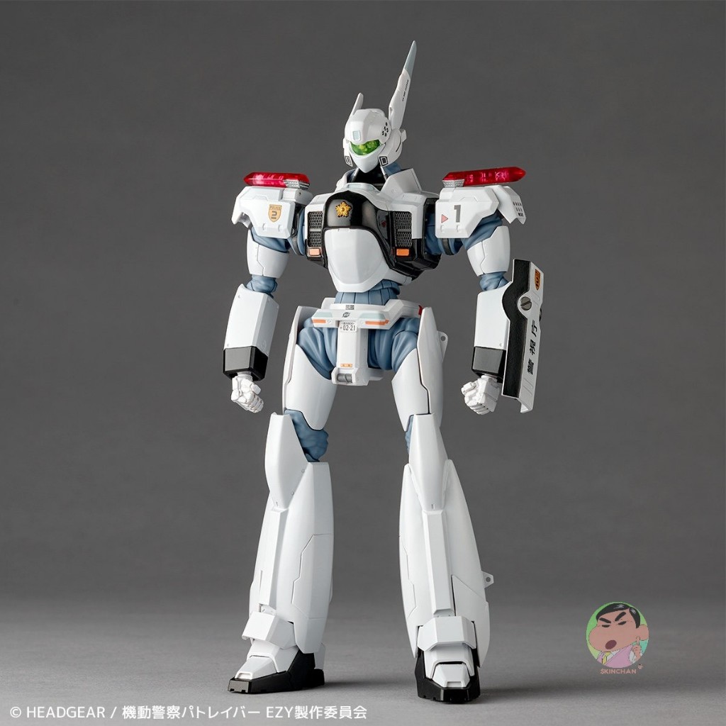 KAIYODO Patlabor Revoltech NR094 AV-98 Ingram Plus (AV-98Plus) Action Figure