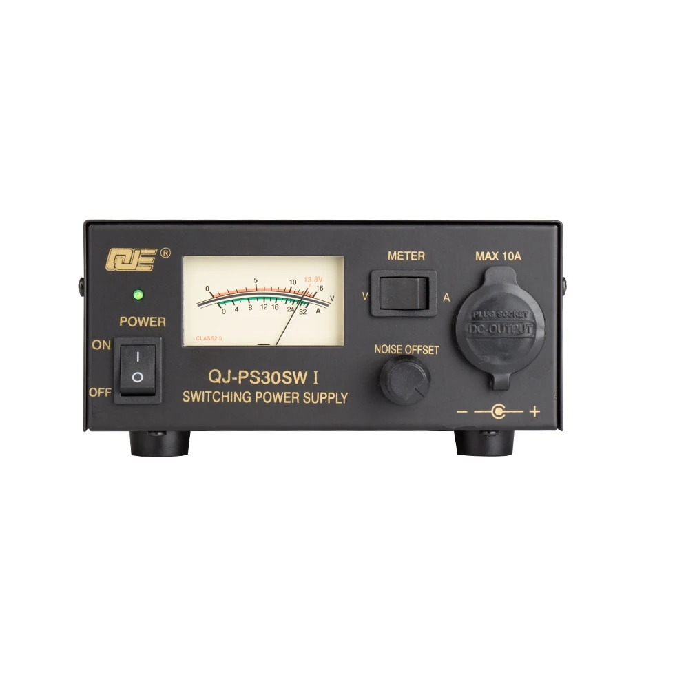 QJE-PS30SWI 220V DC13.8V 0-30A แหล่งจ่ายไฟ Switching Power Supply Switching Power Supply Regulated P
