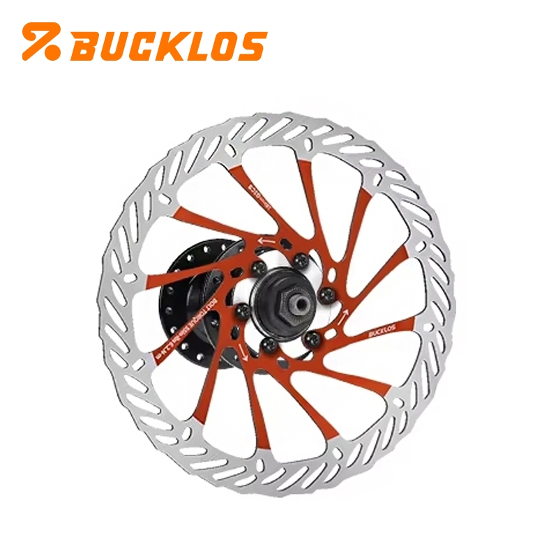 BUCKLOS เบรคโรเตอร์ G3 สแตนเลส Centerline Disc โรเตอร์ 160 มม./180 มม./203 มม.แผนที่จักรยานแผ่นดิสก์ 6 สลักเกลียว