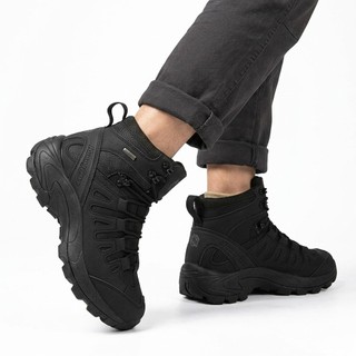 【COD】Outdoor Yellow Riding Boots Water-resistant Tactical Boots for Men and Adult size 40~45