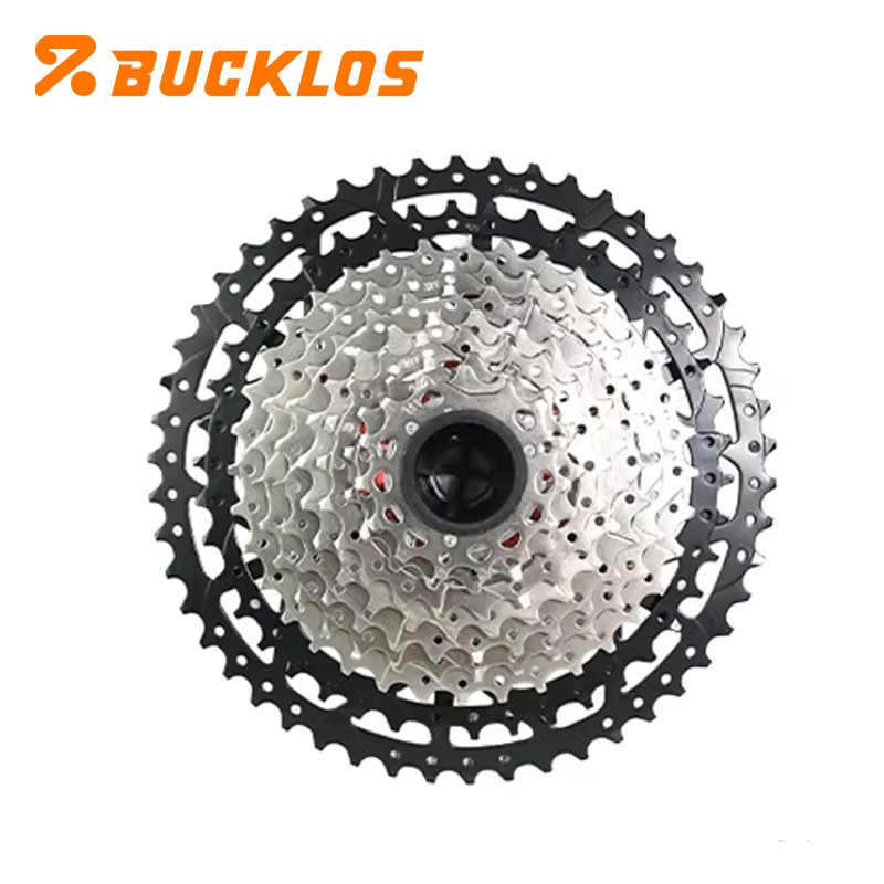 BUCKLOS Cassette Cogs MTB สเตอร์ 8/9/10/11/12 ความเร็ว Freewheel 25/28/30/32/34/36/40/42/46/50/52T แผนที่จักรยาน Cogs