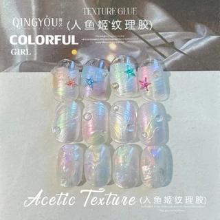QINGYOU Pat Gel เจลเพ้นท์เล็บ 16 สี ✨ สีแน่น ติดทน เหมาะสำหรับไล่สีด้วยฟองน้ำ เพ้นท์ลาย ปั๊มลาย และงานปั้นเจล ฟีลขาวมุกเนื้อซาติน ดูหรู เหมาะทั้งร้านทำเล็บและสาย DIY 💅