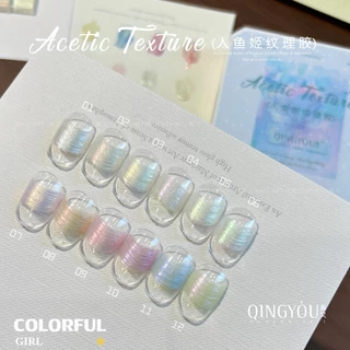 QINGYOU Pat Gel เจลเพ้นท์เล็บ 16 สี ✨ สีแน่น ติดทน เหมาะสำหรับไล่สีด้วยฟองน้ำ เพ้นท์ลาย ปั๊มลาย และงานปั้นเจล ฟีลขาวมุกเนื้อซาติน ดูหรู เหมาะทั้งร้านทำเล็บและสาย DIY 💅