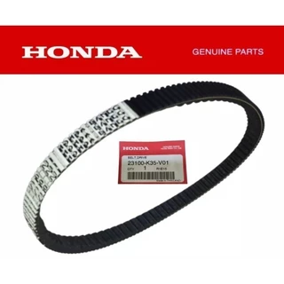 สายพานไดรฟ์แท้ HONDA V-Belt สําหรับคลิก 125 คลิก 150 BEAT FI PCX150 ADV150 สายพานแท้ไดรฟ์ 23100-K36-J010-M1