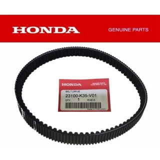 สายพานไดรฟ์แท้ HONDA V-Belt สําหรับคลิก 125 คลิก 150 BEAT FI PCX150 ADV150 สายพานแท้ไดรฟ์ 23100-K36-J010-M1