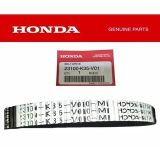 สายพานไดรฟ์แท้ HONDA V-Belt สําหรับคลิก 125 คลิก 150 BEAT FI PCX150 ADV150 สายพานแท้ไดรฟ์ 23100-K36-J010-M1
