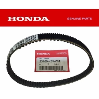 สายพานไดรฟ์แท้ HONDA V-Belt สําหรับคลิก 125 คลิก 150 BEAT FI PCX150 ADV150 สายพานแท้ไดรฟ์ 23100-K36-J010-M1
