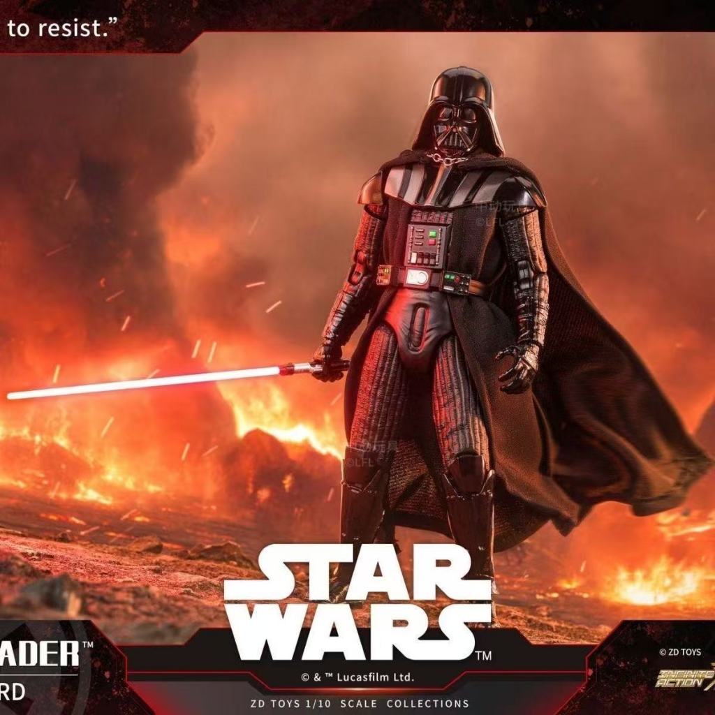 ▲KKangT▲ Genuine ZD TOYS- zhongdong Star Wars series DRATH VADER Toy model