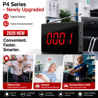 DAYTECH Pager ระบบการโทร Bell Call บริการลูกค้า ร้านอาหาร/โรงพยาบาลพร้อมโทรศัพท์ loceng buzzer
