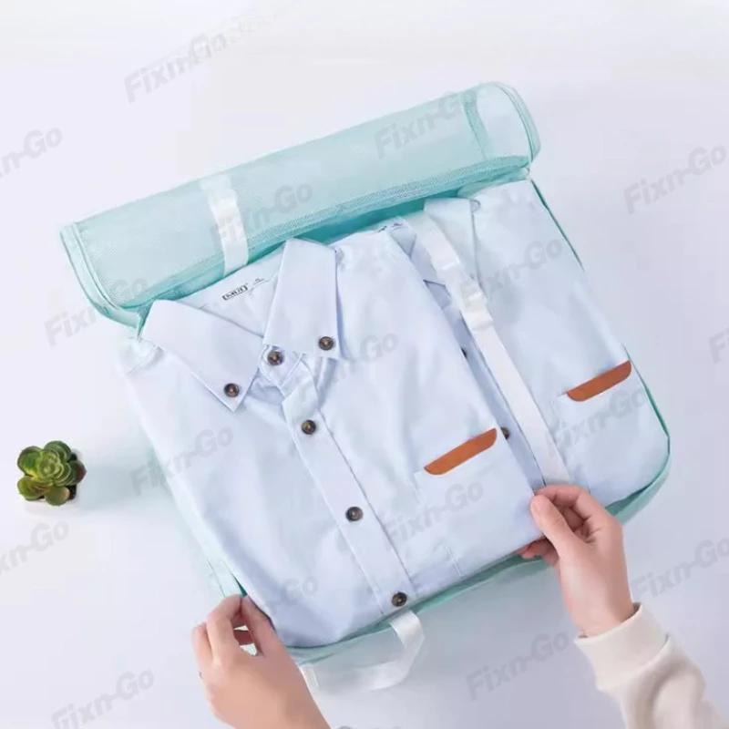 ชุดกระเป๋าเก็บของ 7 ชิ้น ใส่สัมภาระเดินทาง กระเป๋าเก็บเสื้อผ้าเดินทาง กระเป๋าเก็บชุดชั้นใน thumbnail 9