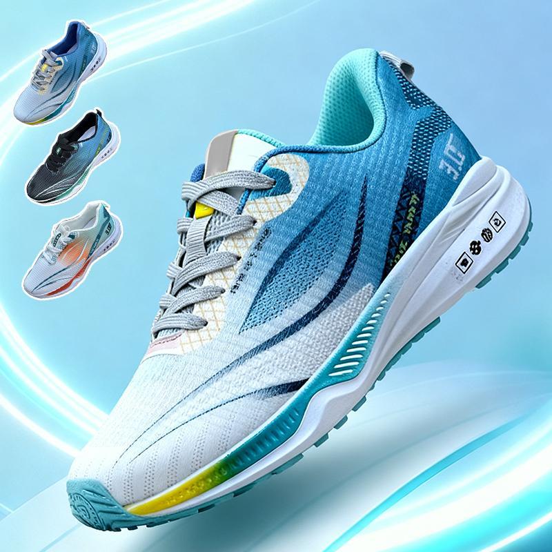PX RUN รองเท้าผ้าใบตาข่ายระบายอากาศน้ําหนักเบากันกระแทกรองเท้าวิ่งรองเท้าผ้าใบผู้ชาย