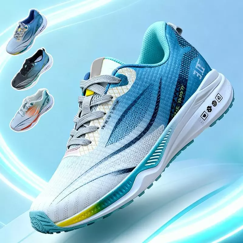 PX RUN รองเท้าผ้าใบตาข่ายระบายอากาศน้ําหนักเบากันกระแทกรองเท้าวิ่งรองเท้าผ้าใบผู้ชาย