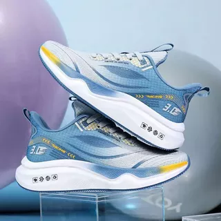 PX RUN รองเท้าผ้าใบตาข่ายระบายอากาศน้ําหนักเบากันกระแทกรองเท้าวิ่งรองเท้าผ้าใบผู้ชาย