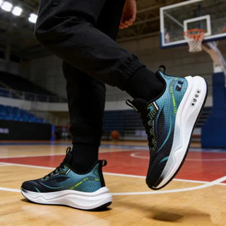 PX RUN รองเท้าผ้าใบตาข่ายระบายอากาศน้ําหนักเบากันกระแทกรองเท้าวิ่งรองเท้าผ้าใบผู้ชาย
