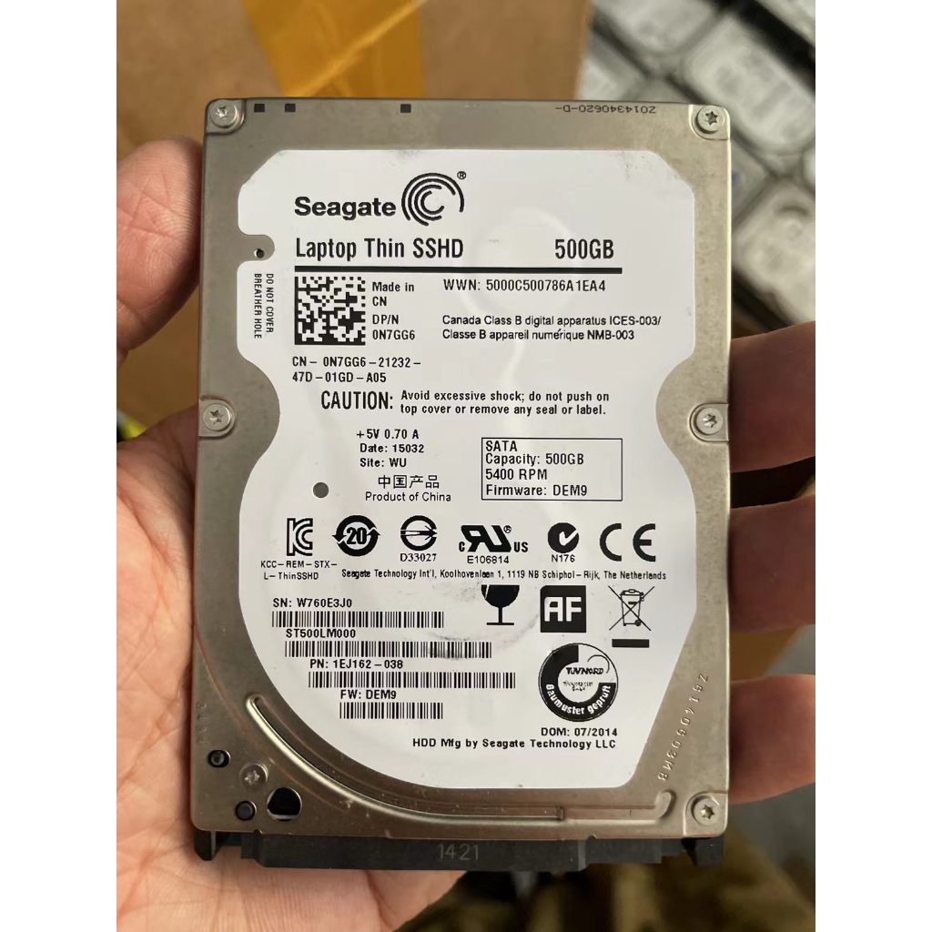 500g ที่เก็บข้อมูลสําหรับเล่นเกม 4TB การเฝ้าระวังความละเอียดสูง HDD 3TB DVR 2TB office desktop PC 1T