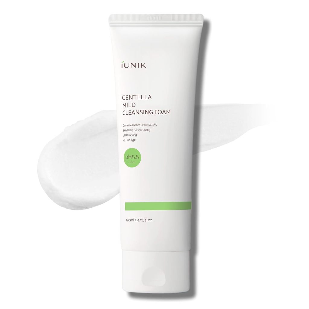 IUNIK Centella Mild Cleanser Foam 120ml