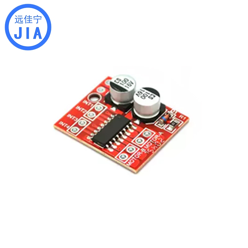 YUIANING Mini L298N2-Channel DC มอเตอร์ L298N มอเตอร์โมดูล DC Stepper มอเตอร์มอเตอร์สมาร์ทรถหุ่นยนต์